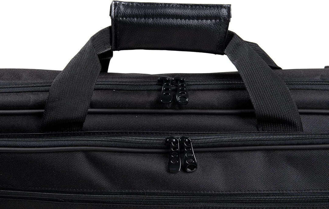 Keyboard Gig-Bag Premium, 75 x 31 x 9 cm, mit Notentasche, schwarz, reiss- und wasserfest 102 x 40 x