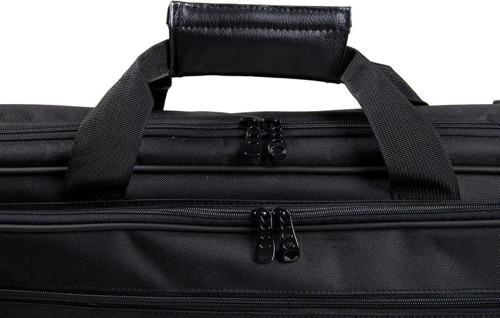 Keyboard Gig-Bag Premium, 75 x 31 x 9 cm, mit Notentasche, schwarz, reiss- und wasserfest 102 x 40 x