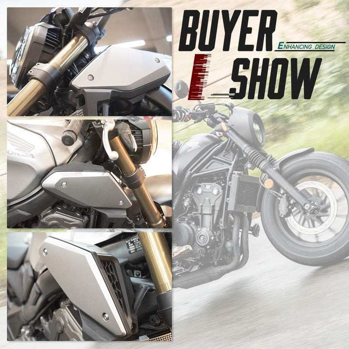 Motorrad CB650R CBR650R Gastank Vorderseite Rahmen Verkleidung Verkleidung Verkleidung Shell Schutzf