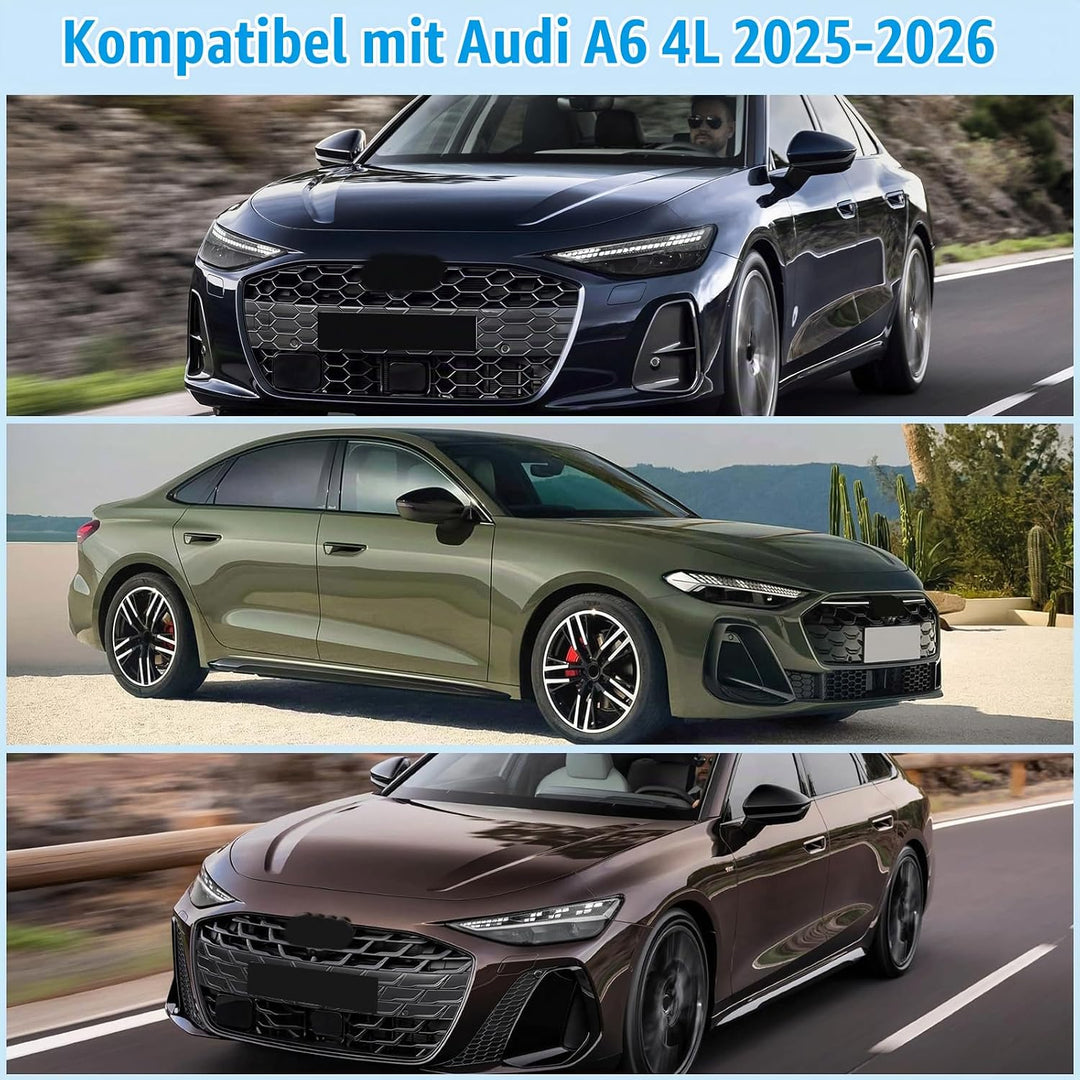 Sonnenschutz Auto Frontscheibe Ersatz für Audi A6 4L 2025-2026, Auto Windschutzscheibe Sonnenschutz