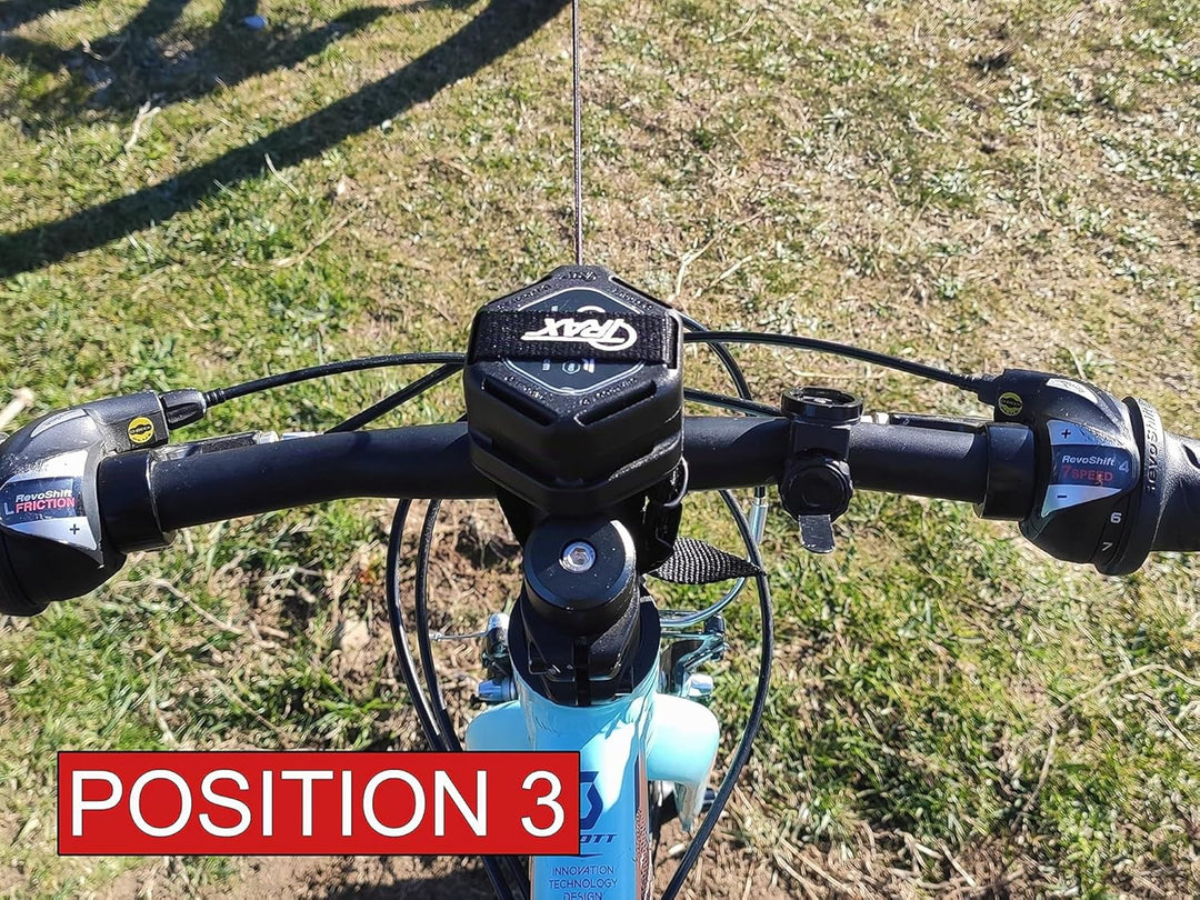 TRAX Pro Abschleppsystem für Erwachsene, Unisex, Schwarz, Einheitsgrösse