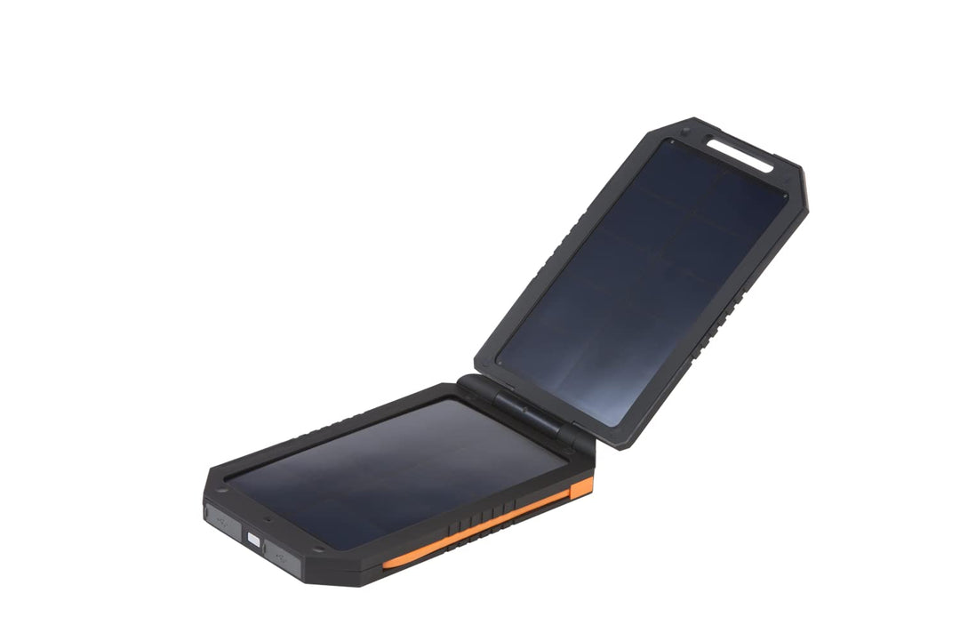 Xtorm AM114 Lava solar charger (Schwarz, 4000mAh, 2.1A, 3,5W Sunpower® Solarm, Ladegerät)