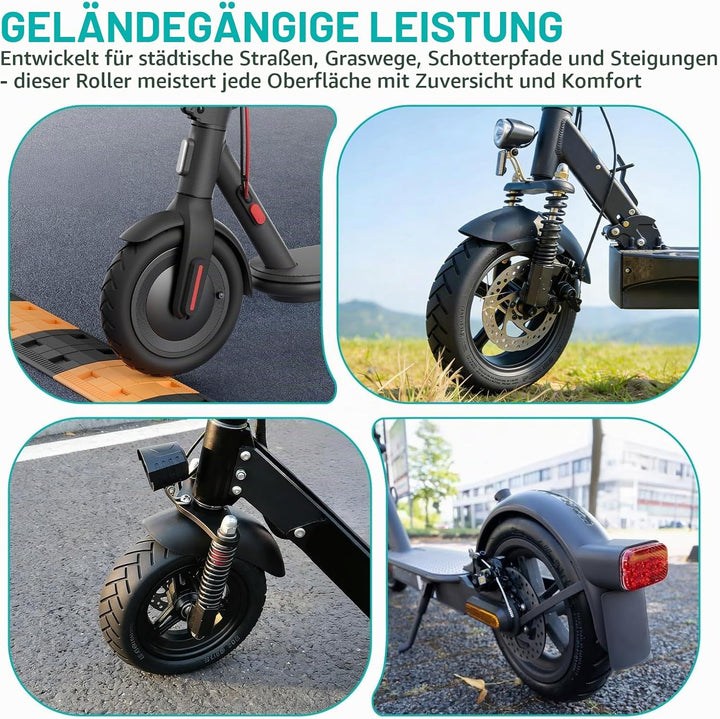 LALAGO 1 Stück Tubeless Reifen 250x54 für Xiaomi Mi4 Lite/Pro Elektroroller E-Scooter, schlauchloser