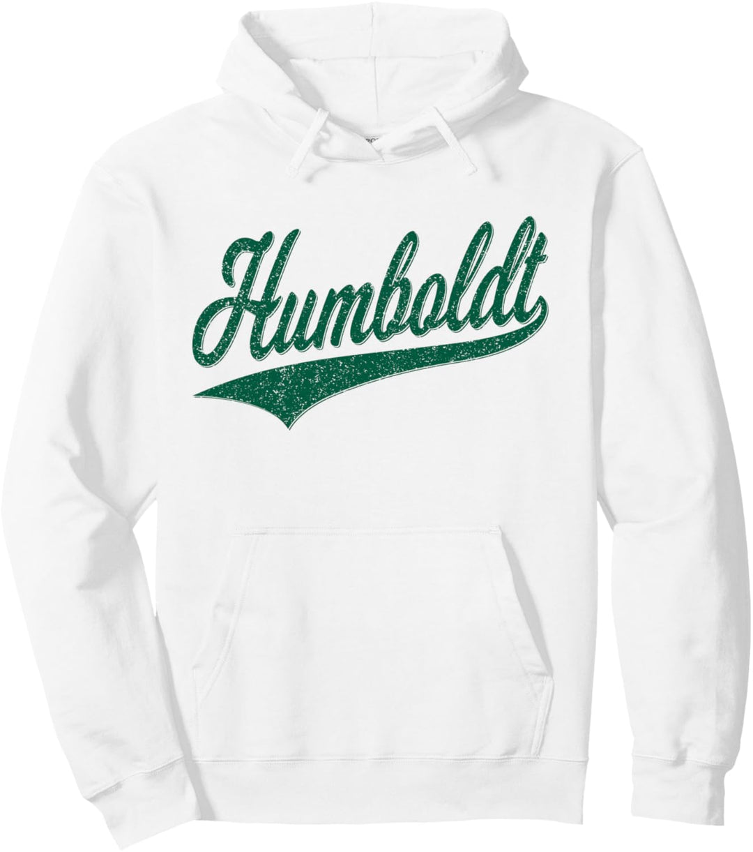 HUMBOLDT COUNTY CA VARSITY SCRIPT CLASSIC SPORTJERSEY Pullover Hoodie