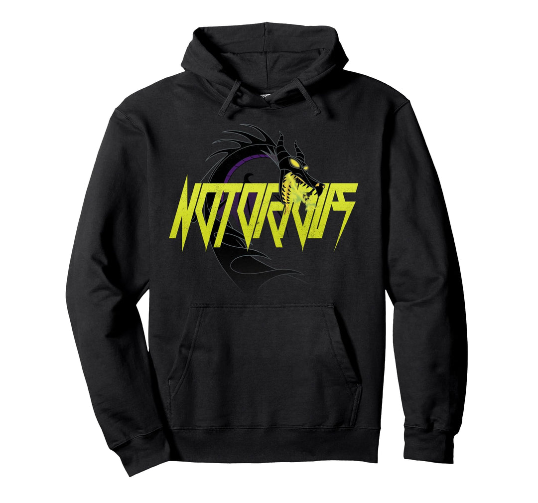 Disney Villains Maleficent Dragon Notorious Pullover Hoodie