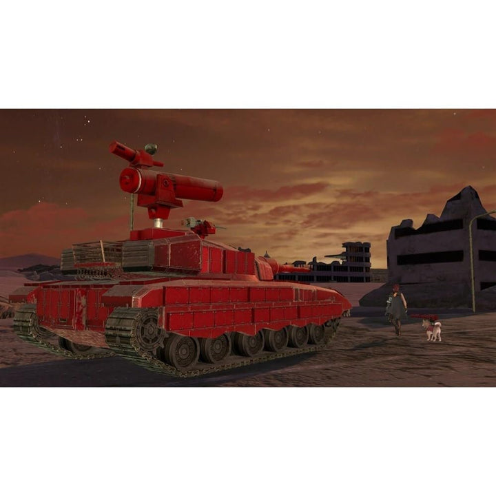 Metal Max Xeno Reborn Switch, Switch