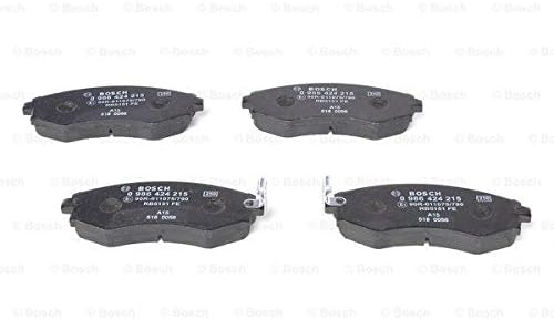 Bosch BP098 Bremsbeläge - Vorderachse - ECE-R90 Zertifizierung - vier Bremsbeläge pro Set