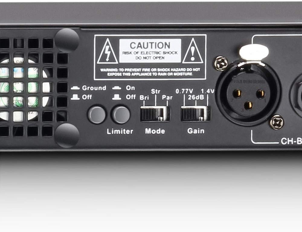 LD Systems XS 700; PA Endstufe Class D 2 x 350 W 4 Ohm, oneSize XS700, XS700