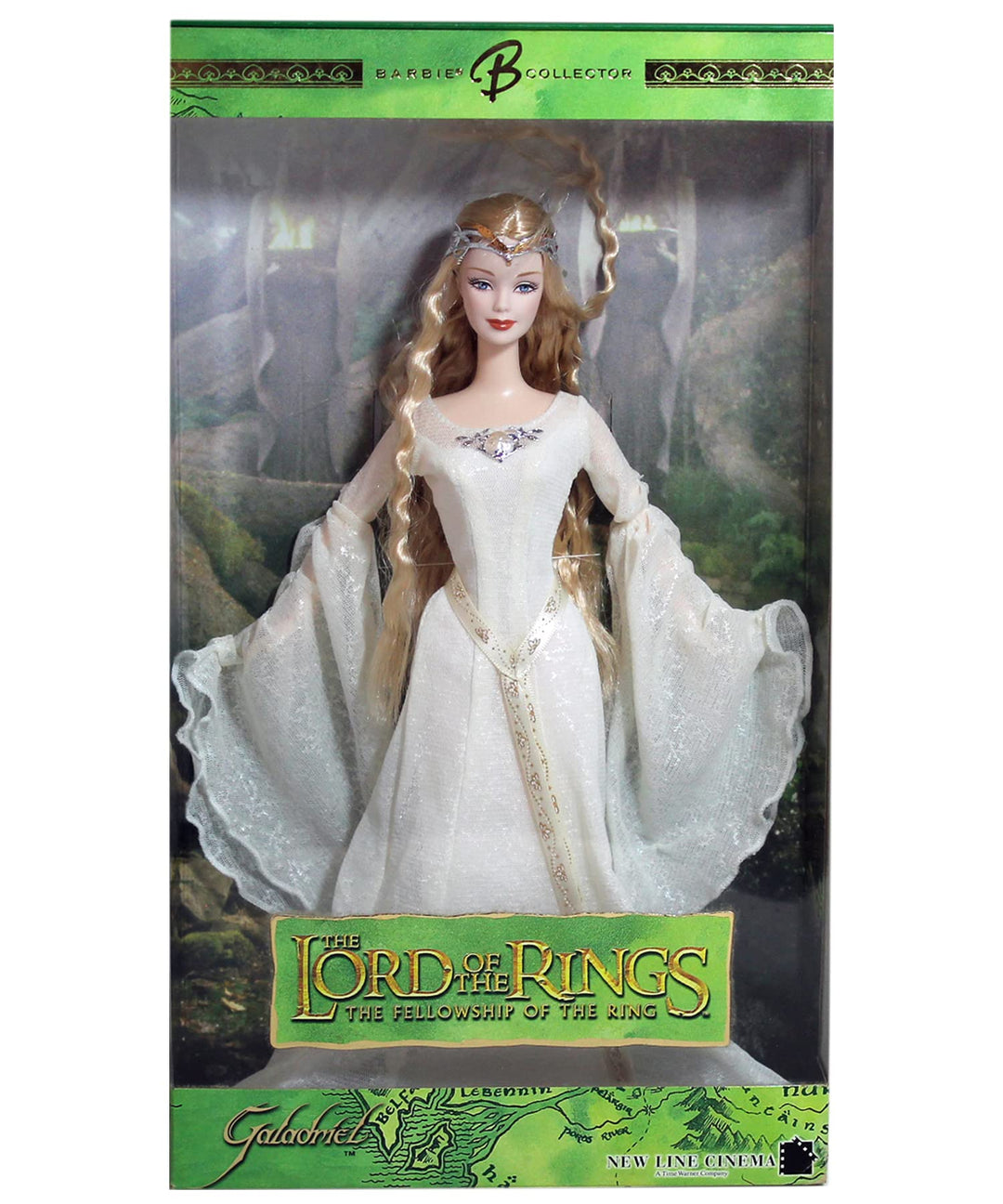 Barbie Herr der Ringe Galadriel