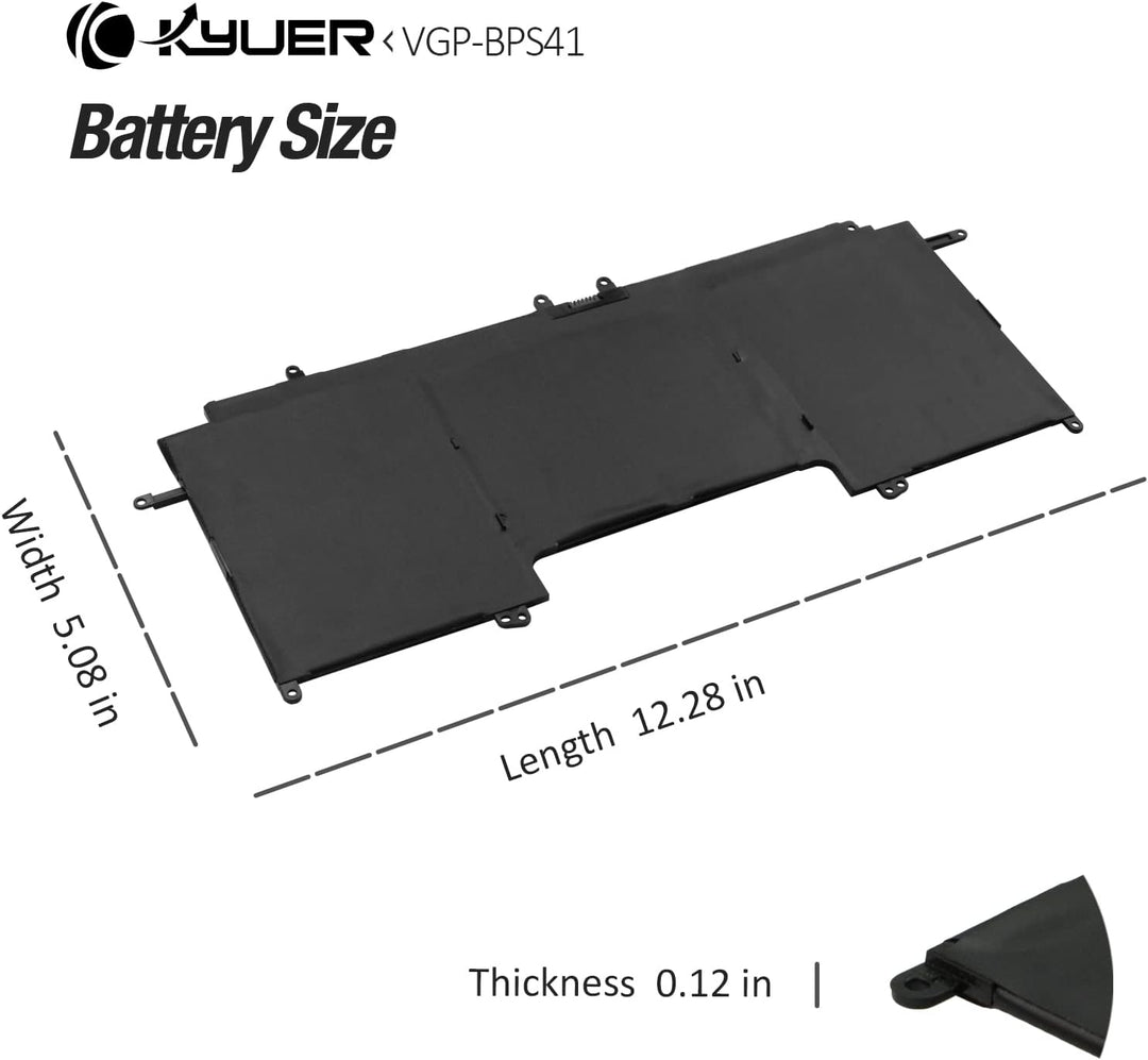K KYUER VGP-BPS41 Batterie Pour So-ny Vaio Flip 13 SVF13N SVF13N13CXB SVF13N18SCB SVF13N17SCB SVF13N