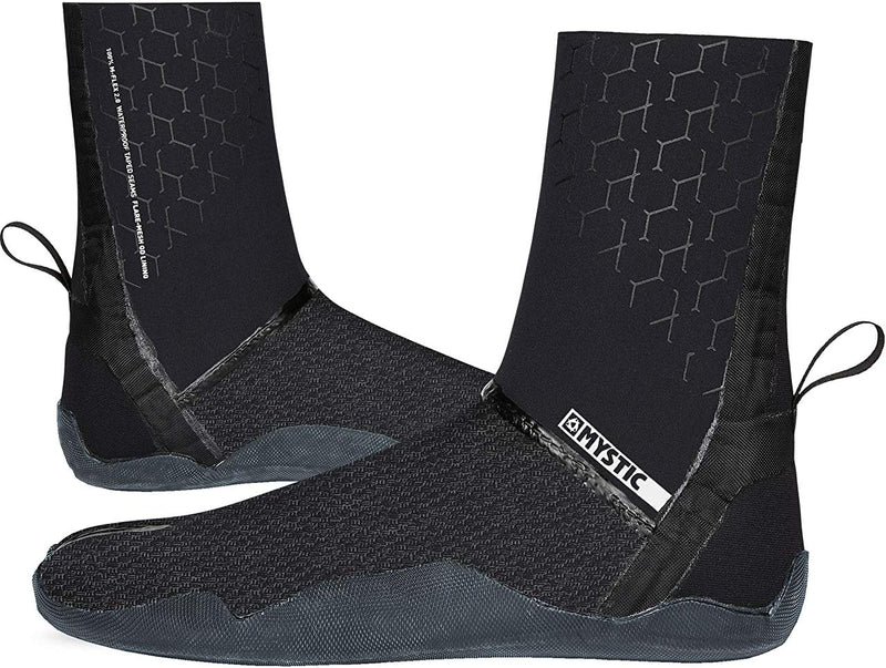 Mystic Watersports - Surf Kitesurf & Windsurfen Majestic 3mm Neopren Neoprenanzug Stiefel Schuhe - B