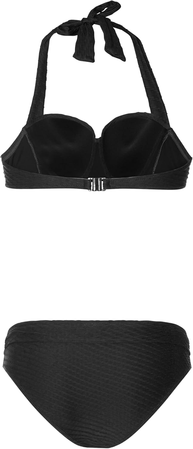 Protest Damen Ilya Bikini-Set, True Black