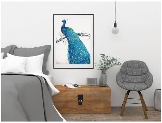 Diamond Dotz Blue Peacock DD13.012 Blauer Pfau, Blauer Pfau