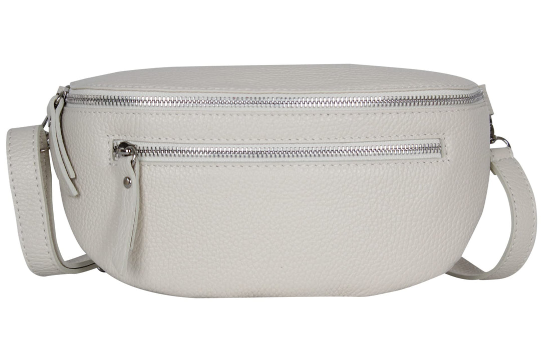 AmbraModa GLX2 - Damen Herren Unisex kleine Hüfttasche Gürteltasche Bauchtasche Umhängetasche aus Ec