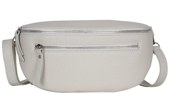 AmbraModa GLX2 - Damen Herren Unisex kleine Hüfttasche Gürteltasche Bauchtasche Umhängetasche aus Ec