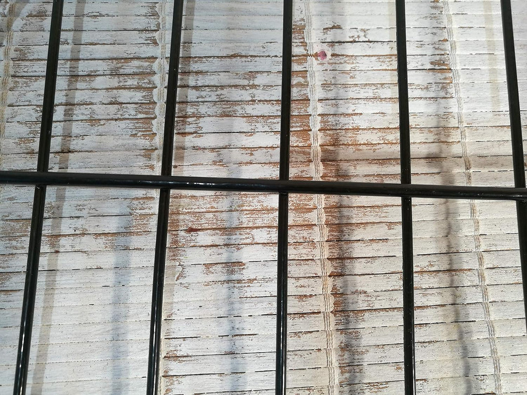 LovinBirds Ersatzgitter Gitter Tür Öffnung für Katzenkorb Weide Katzen Transportbox