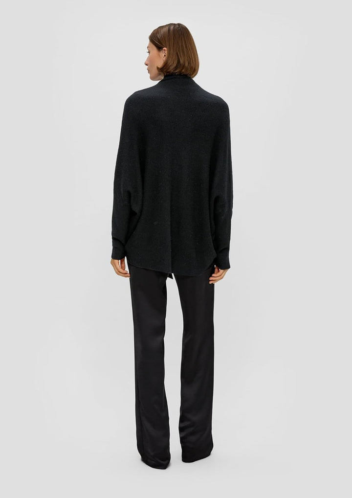 s.Oliver BLACK LABEL Damen Cardigan mit Pailletten S 9999, S 9999