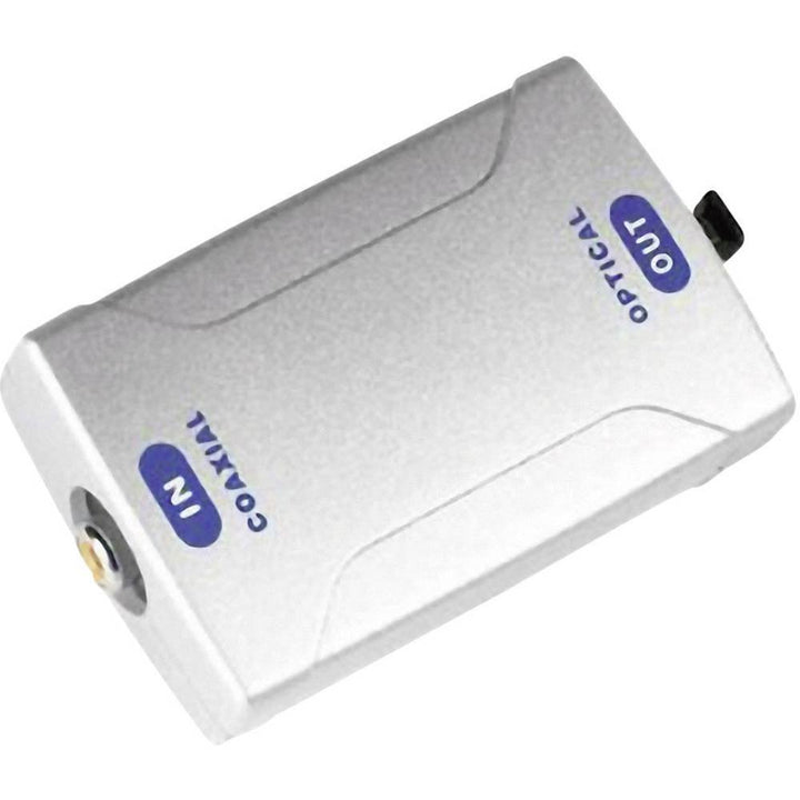 Hama Digital-Konverter, Koax IN/Optical OUT ODT (Toslink), 00042906, Silber