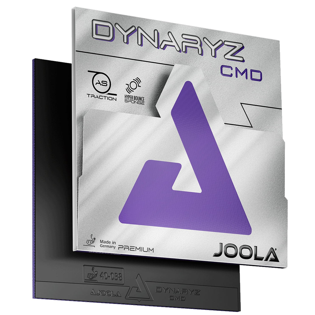 JOOLA Belag Dynaryz CMD Black (schwarz) 2,3 mm, Black (schwarz) 2,3 mm