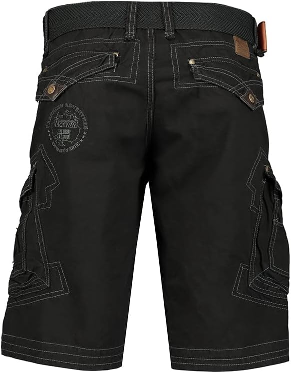 Geographical Norway Herren Cargo Short Sommer Bermuda Kurze Hose Shorts Brandiing- Production S Schw