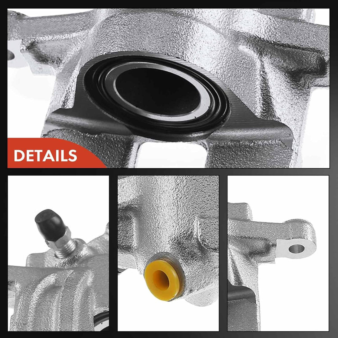 Frankberg 1x Bremssattel Bremszange Hinten Links Kompatibel mit Viano W639 2003-2013 Vito Bus W639 2