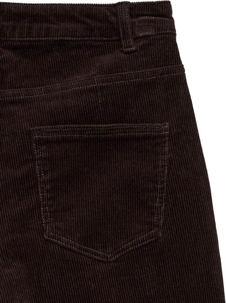 VERO MODA Female Hose VMSIGA Hohe Taille Hose XS / 34L Chocolate Torte, XS / 34L Chocolate Torte
