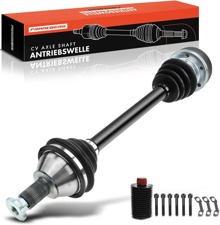 Frankberg Antriebswelle Vorne Links Kompatibel mit Ibiza IV 1.2L 1.4L 2008-2015 Toledo IV 1.2L 2012-