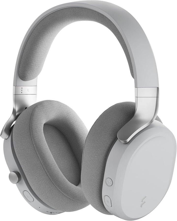 Fractal Design Scape Light - Wireless PC Gaming Headset - Abnehmbares Mikrofon mit Geräuschfilter –