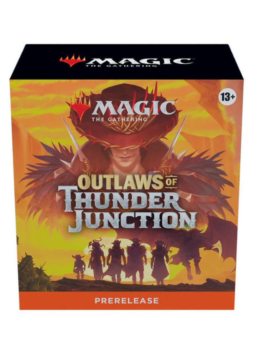 Magic The Gathering Outlaws of Thunder Junction Pack d'avant-première *Anglais*, WOTCD32660001