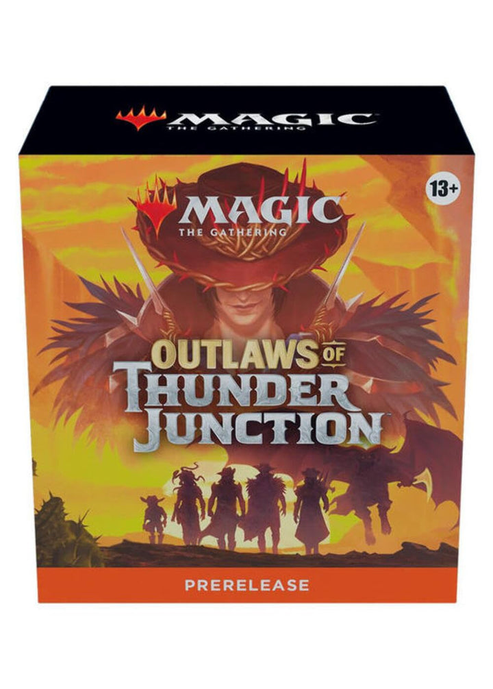 Magic The Gathering Outlaws of Thunder Junction Pack d'avant-première *Anglais*, WOTCD32660001