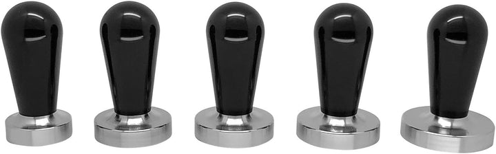 scarlet espresso | Tamper »Elegante« für Barista; mit ergonomischem Griff aus Aluminium und präzisio