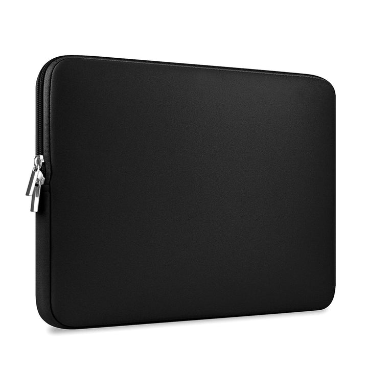 Laptop Hülle Tasche für 13 Zoll Macbook Air Pro Retina (Schwarz Neopren Wasserdicht)