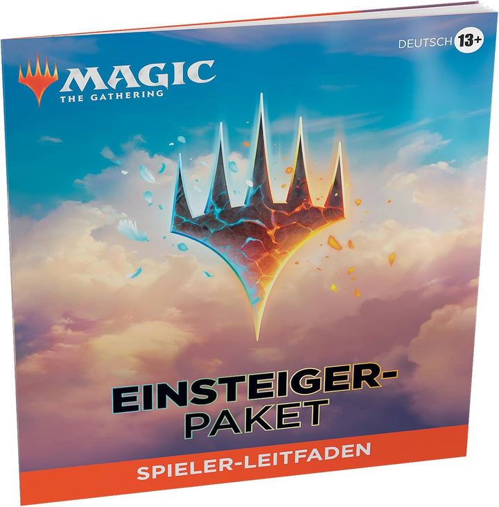 Magic: The Gathering Einsteigerpaket2023– Spielen lernen mit 2spielfertigen Decks+ 2Codes, um online