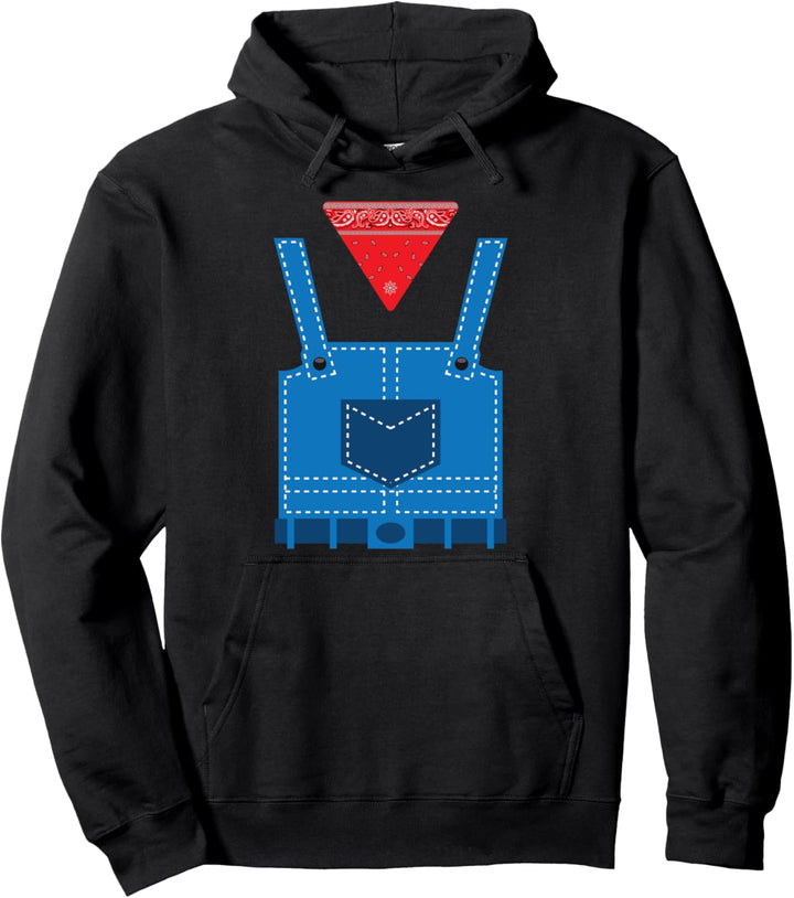 Kostüm Bauer lustig Pullover Hoodie