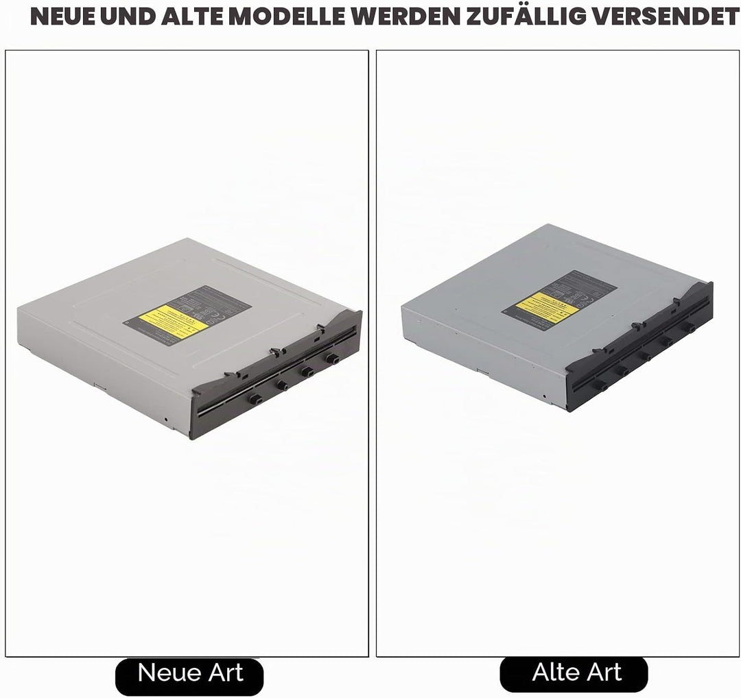 PUSOKEI Optisches Laufwerk für One X DG-6M5S-Spielekonsole, integriertes Laufwerk, tragbare Aluminiu