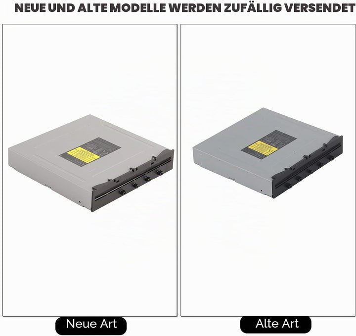 PUSOKEI Optisches Laufwerk für One X DG-6M5S-Spielekonsole, integriertes Laufwerk, tragbare Aluminiu