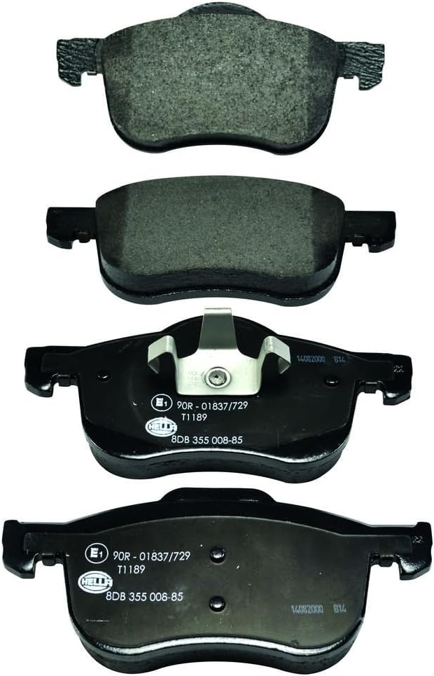 HELLA PAGID 8DB 355 008-851 Bremsbelagsatz - T1189 - Dicke/Stärke: 18.9mm - Bremssystem: Teves - nic