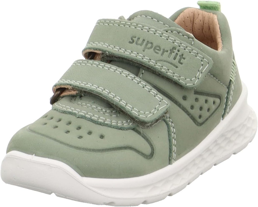 Superfit Unisex Baby Breeze Gore-texLauflernschuhe 20 EU Hellgrün 7500, 20 EU Hellgrün 7500