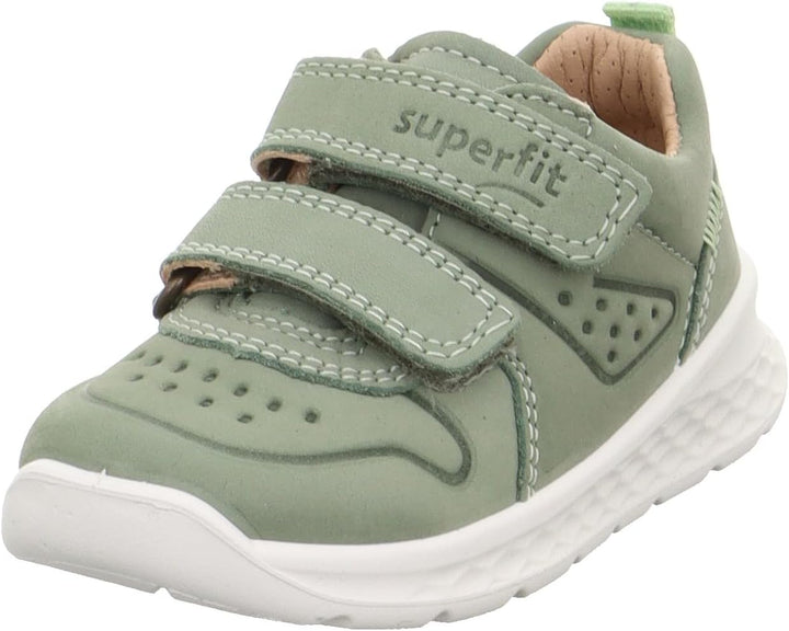 Superfit Unisex Baby Breeze Gore-texLauflernschuhe 20 EU Hellgrün 7500, 20 EU Hellgrün 7500