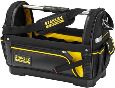 Stanley FatMax Werkzeugtrage (Werkzeugtasche 48cm x 25cm x 33cm, 600 Denier Nylon, wasserdichter Kun