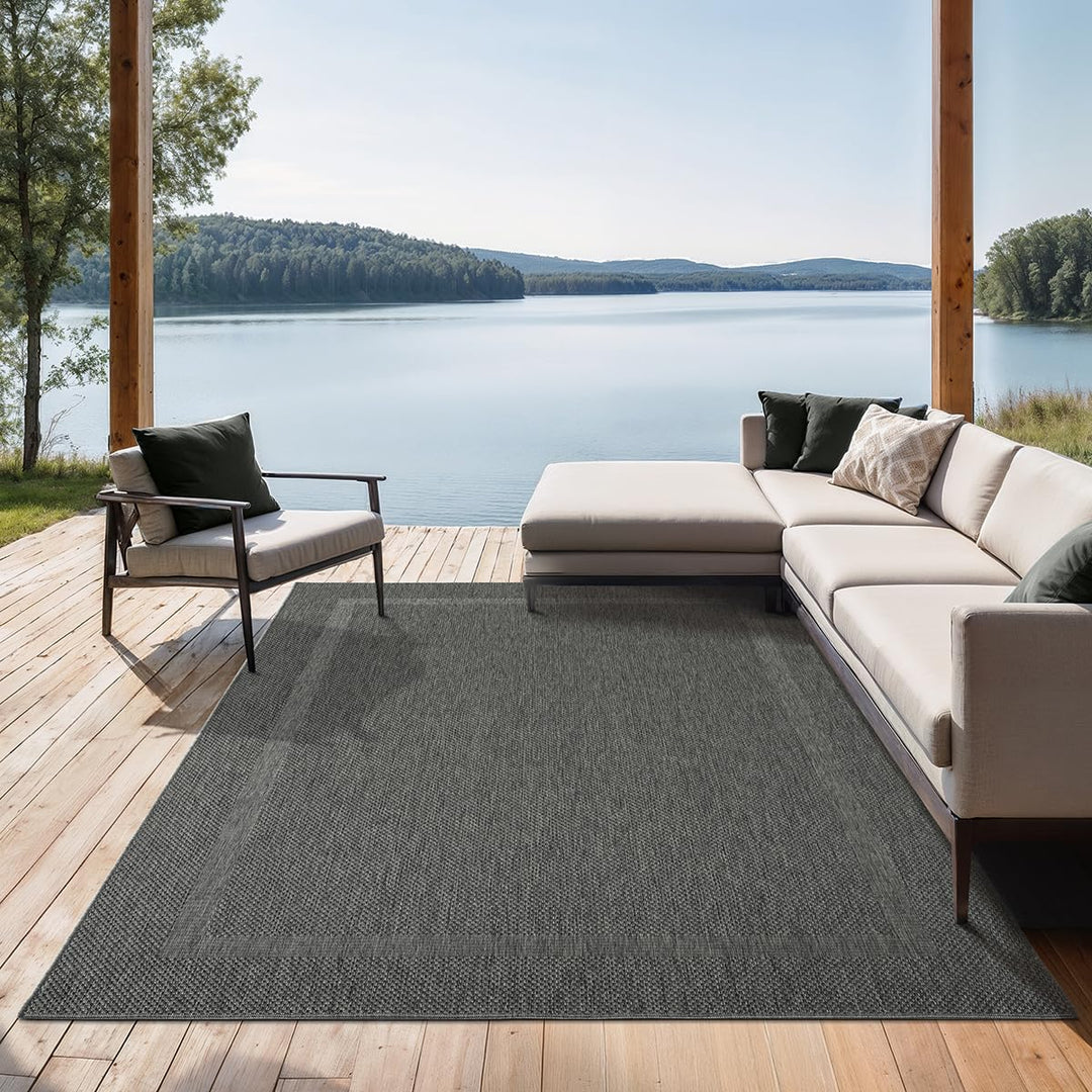 the carpet Mistra - robuster Outdoor Teppich, modern, Wetterfest & UV-beständig, für Balkon, Terrass