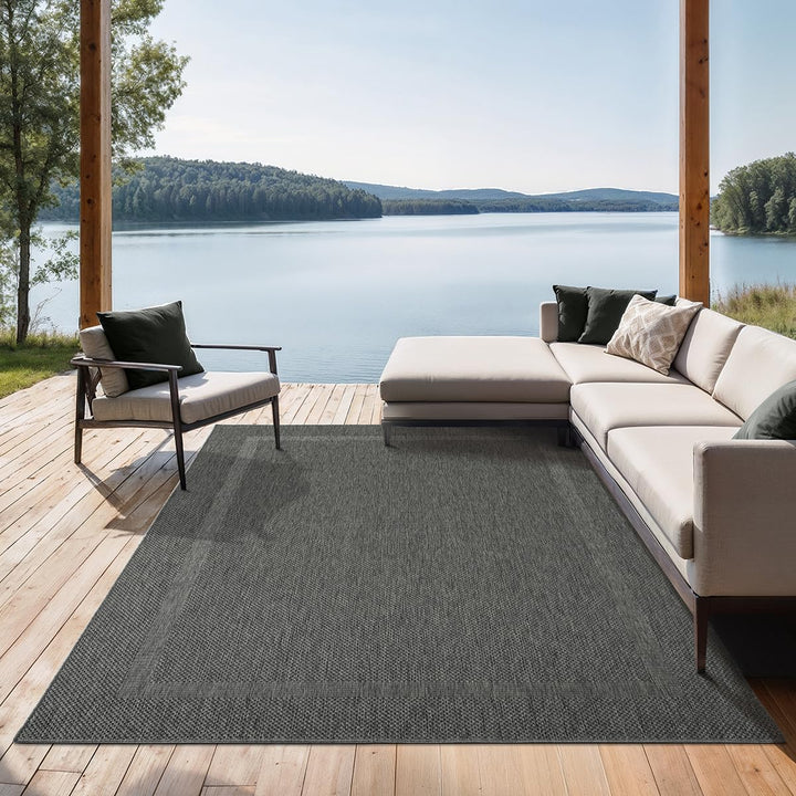 the carpet Mistra - robuster Outdoor Teppich, modern, Wetterfest & UV-beständig, für Balkon, Terrass