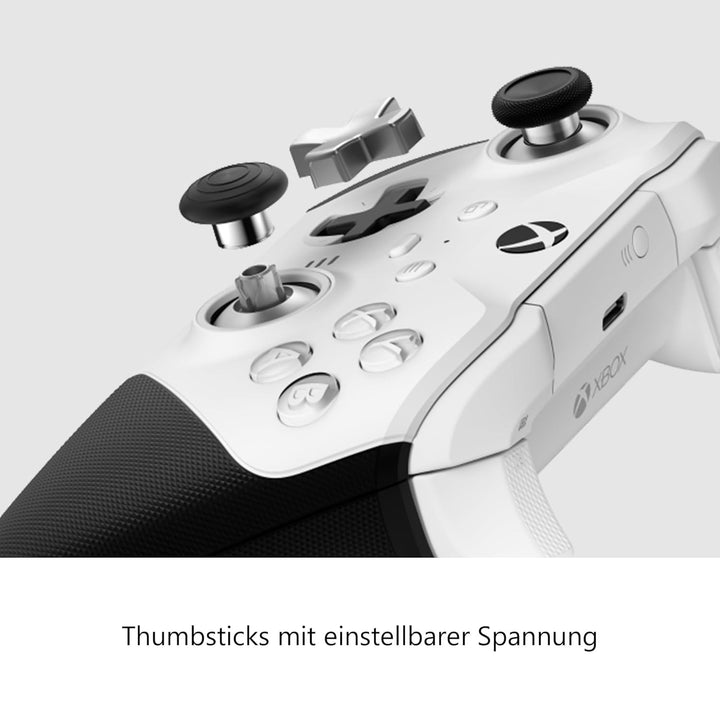 Xbox Elite Wireless Controller Series 2 – Core Edition Elite White (Core Edition) Controller