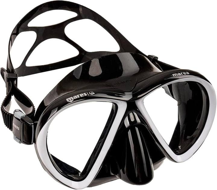 Mares Erwachsene Tauchset Set X-ONE MAREA L-XL Weiss, L-XL Weiss