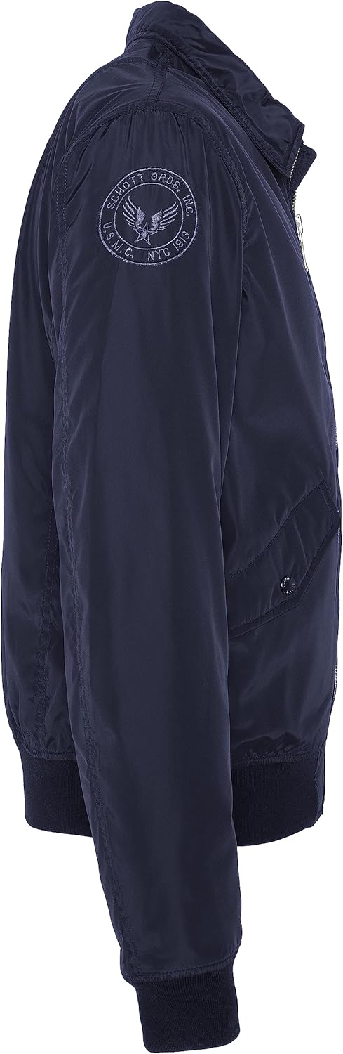 Schott NYC Herren Jacke S marineblau, S marineblau