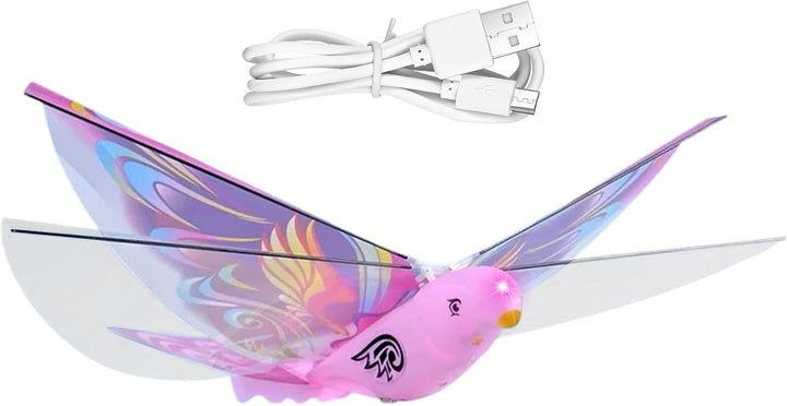 Flatternder Vogel Spielzeug,Realistische Elektronische Spielfigur - Mit Flatternden Flügeln Elektris