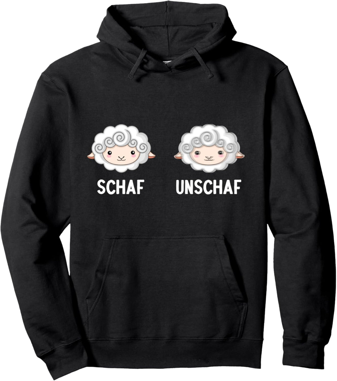 Fotograf Fotografen Fotografie Kamera Lustig Schaf Unschaf Pullover Hoodie