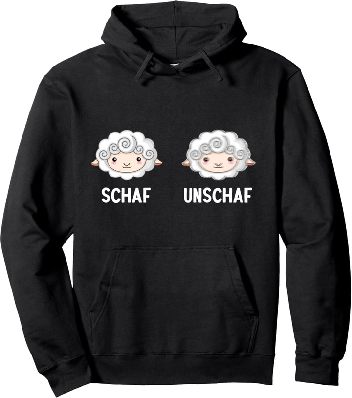 Fotograf Fotografen Fotografie Kamera Lustig Schaf Unschaf Pullover Hoodie