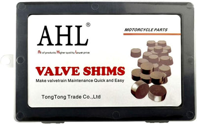 AHL 7.48mm 141pcs - 3 pro Dicke 1.20mm-3.50mm Ventil Shim Ventile einstellen für Kawasaki W650 2000-