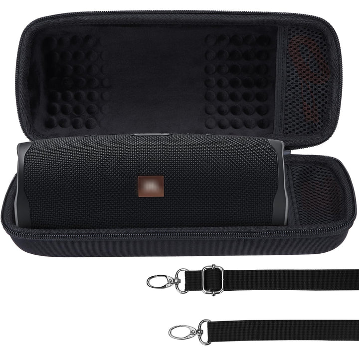 Lebakort Hart Reise Schutz Hülle Etui Tasche für JBL Charge 5 Charge 4 Bluetooth Wasserdichter Porta